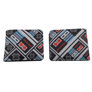 2024 hotselling coloré impression dessin animé <span class=keywords><strong>PS4</strong></span> jeu conception PU cuir court portefeuille jeu main tige portefeuilles porte-<span class=keywords><strong>carte</strong></span> porte-monnaie - Product Image 4