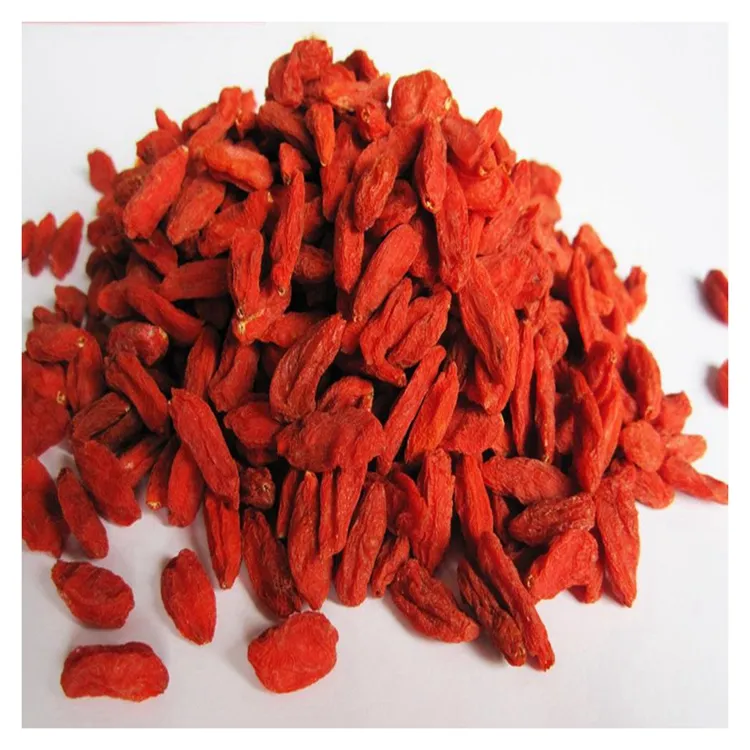 Made in China Superior Quality Dried Fruta Red Goji Berry Organic Wolfberry
