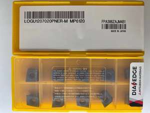 Insertos giratorios LOGU1207080PNER-M MC5020, MP6120, MP6130, MP7130, MP9120, MP9130, VP15TF, VPX300 - Product Image 2