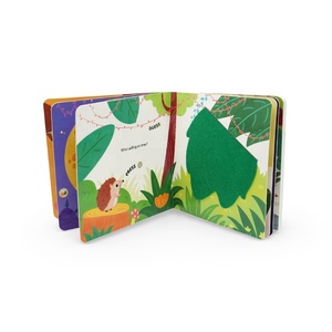 <span class=keywords><strong>Libro</strong></span> de Sonidos Interactivo en <span class=keywords><strong>Blanco</strong></span> y Negro para Niños, Aprendizaje de Animales - Product Image 6