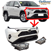 Qualité strictement sélectionnée, pour Toyota RAV4, kits de carrosserie, kits de pare-chocs, phares, grilles, capots, ailes, pare-brise, spoilers, vente en gros