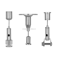 Kit de suspension de câble pour luminaire de plafond réglable de haute qualité, pince pour câble, accessoires d'éclairage