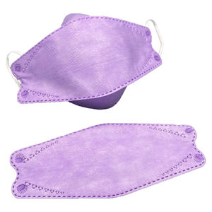 En149 kain lipat Meltblown bukan tenunan, masker wajah 5 lapisan perlindungan Anti polusi debu KN95 KF94 - Product Image 1