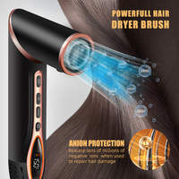 7 en 1 Sèche-Cheveux Pliable Auto Wrap Styler Flex Style Air Styling Séchage Bldc Puissant Sèche-Cheveux Ionique Multi Styler