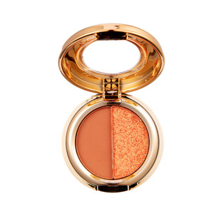 Palette de fards <span class=keywords><strong>à</strong></span> paupières en poudre minérale, couleur orange citrouille, ton terre, non-décolorant, imperméable, mat, paillettes dorées, OEM/ODM - Product Image 5