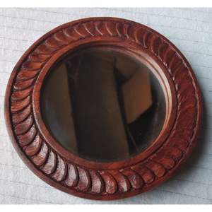 Decor Round <b>Mirror</b> Designed For Wall Decoration Bringing Modern Charm And Balanced Visual Harmony To Home Interiors - Product Image 2