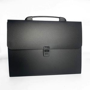 13 Pockets Handle <b>Expanding</b> <b>File</b> <b>Folder</b> Portable Paper Organizer Expandable Plastic Document Organizer Accordion <b>File</b> Organizer - Product Image 1