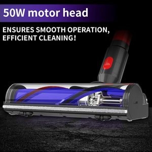 Cabezal de Repuesto de Liberación Rápida con Accionamiento Directo al Vacío para <span class=keywords><strong>Dyson</strong></span> V7-SV10-SV14, Cepillo Eléctrico para Pisos de Madera y Alfombras - Product Image 6