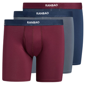 <strong>Best</strong> Multi Color Size Comfort Flex Fit Support <strong>Pouch</strong> <strong>Men</strong> <strong>Boxer</strong> <strong>Briefs</strong> - Product Image 4