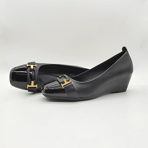 Zapatos de Tacón de Cuña con Punta Cuadrada para Mujer, Zapatos de Oficina al por Mayor, Zapatos de Tacón para Mujer, Zapatos Formales de <span class=keywords><strong>Hotel</strong></span> para Mujer, Zapatos de Trabajo para Mamá - Product Image 5