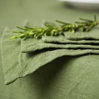 Nappe de table en lin pur 100 % de luxe de qualité supérieure, écologique, pour la maison, l'hôtel et la restauration (vente en gros)