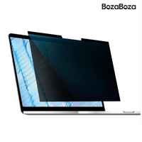 BOZABOZA Filter Privasi Magnetik Profesional MPBMacBookPro14 PET Anti-Spy yang Dapat Dilepas untuk Layar MacBook Pro 14-Inci Buatan Korea