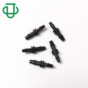 Conectores Pagoda de 2 Puertos, Plástico PP Negro, Reductor de Dos Vías, Conexión Recta, Universal para Gas y Líquido CO103 116 - Product Image 2