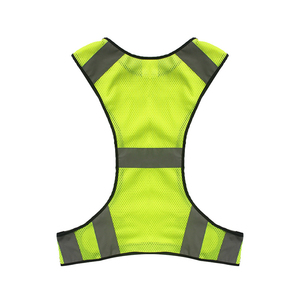 Ropa de seguridad para correr al aire libre al por mayor de fábrica con chaleco reflectante deportivo logotipo personalizado impermeable para correr al aire libre - Product Image 2