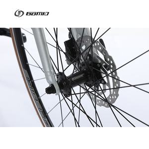 Bicicleta de carretera de aleación de aluminio GOMID para adultos hombre <span class=keywords><strong>SORA</strong></span> 18 Gear ciclo bicicleta de carreras 700c bicicleta de carretera personalizada bicicleta de carretera Bisiklet - Product Image 5