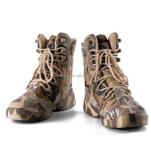 Nouvelle Arrivée : Bottes <span class=keywords><strong>de</strong></span> Combat Tactiques Camouflage pour Randonnée, Désert, Jungle et <span class=keywords><strong>Chasse</strong></span> - Bottes Rangers - Product Image 2