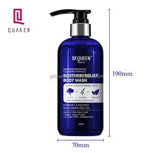 BEQUEEN Savon Apaisant Corps et Cheveux – Gel Douche Herbal Confort et Nourrissant à l'Huile d'Arbre à Thé – Nettoyage Botanique - Product Image 6