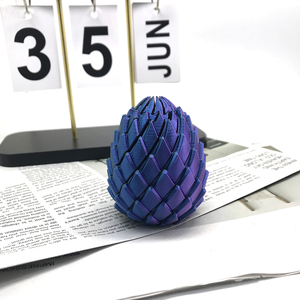 Huevo de Dragón Antiestrés de 7.5CM, Juguete Impreso en 3D, Bola Giratoria Transformable, Bola de Slime, Creativo, para Adultos y Personas de Mediana Edad - Product Image 6