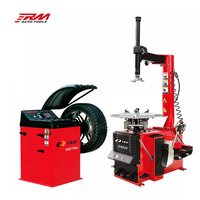 Ensemble de démonte-pneus RM, équipement de garage automobile, alignement de roues 3D, machine et outils de service automobile tout-en-un