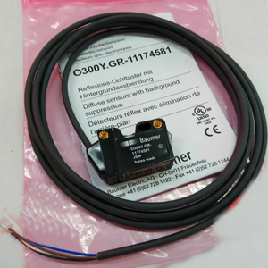 เซ็นเซอร์วัดแสงแบบกระจาย O300.GR-11110414 O300 พร้อมระบบตัดแสงรบกวนจากพื้นหลัง ระยะตรวจจับ 300 มม. - Product Image 5