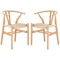 Nouveau tabouret de meuble nordique moderne et minimaliste, chaise de salle à manger, chaise en bois