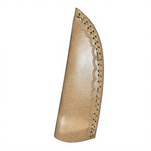 Cuchillo de hoja fija Drop Point de acero de Damasco forjado con mango de madera Pakka azul, personalizable para caza, camping y supervivencia, 3 años de garantía. - Product Image 5