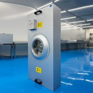 ステンレス鋼ラミナーフローフード & FFU | 2x4 FT (1175x575mm) H14 HEPAフィルター (99.99% 0.3um) とキノコ拡散器 - Product Image 4