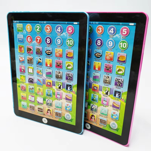 Jumon trẻ em giáo dục sớm máy tính cảm ứng Tiếng Anh máy tính bảng máy tính xách tay Máy tính bảng đồ chơi học tập ABC giảng dạy Pad Máy học nhỏ - Product Image 1