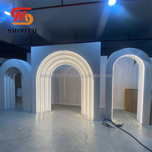 Juego de Arcos de Acrílico para Boda, Efecto 3D, Soporte para Fondo de Boda, Accesorios para Arco - Product Image 2