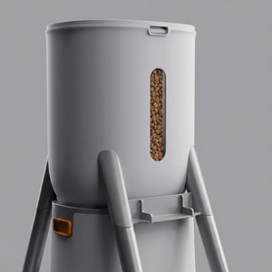 Distributeur automatique intelligent 5L pour animaux de compagnie avec contrôle via l'application Tuya, étanchéité hermétique, anti-humidité, programmable et enregistrable, compatible OEM pour plusieurs animaux - Product Image 2