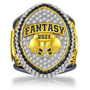 FFL 2025 <span class=keywords><strong>fantacalcio</strong></span> campioni esclusivi personalizzati a buon mercato anello di pietre preziose da uomo gioielli da regalo produttori diretti - Product Image 5
