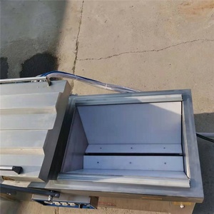 Machine de mise sous <span class=keywords><strong>vide</strong></span> <span class=keywords><strong>à</strong></span> double chambre Xubang, <span class=keywords><strong>appareil</strong></span> automatique de qualité commerciale pour la conservation des aliments, emballage de viande séchée - Product Image 2