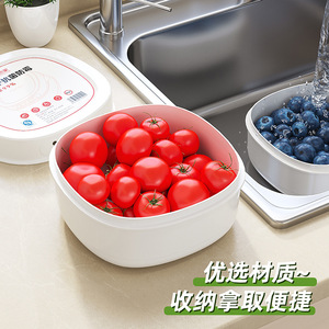 H Kitchen Food Storage <b>Container</b> PP Material Silver Ion Antibacterial Freshness Locking Single Layer - Product Image 3