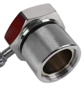 Anillo de Bloqueo de Goma Antideslizante para Barra de Pesas, Clip Especial para Competición, Fijación Rápida, Color Personalizado, 50MM - Product Image 4