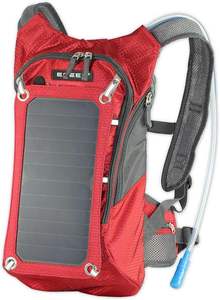 Sac à dos étanche pour randonnée, camping, kayak, canoë, kit de survie, panneau solaire de charge extérieur - Product Image 4