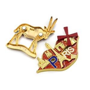 Customized Zinc Alloy Resin Gifts Antique 3D Enamel <b>Fridge</b> Magnets Cute Greece Tourist Souvenirs Magnet - Product Image 2