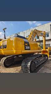 Vente flash Komatsu PC300-8 avec moteur efficace, mini-excavatrice d'occasion PC110 PC128 PC130 PC240 et ainsi de suite, excavatrice sur chenilles PC450-8 - Product Image 4