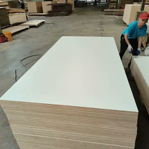 वाटरप्रूफ समुद्री प्लाईवुड 12 मिमी 18 मिमी, डबल साइड व्हाइट लैमिनेटेड, रसोई कैबिनेट और बाथरूम वैनिटी के लिए एफएससी प्रमाणित - Product Image 2