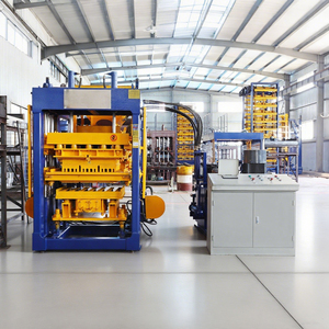 QT4-15 High-Output Fully Automatic Hydraulic Concrete Block Maker Engine Block Molds for Construction Bricks - Product Image 2