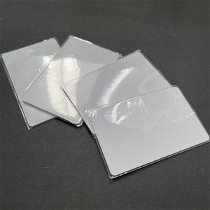 Độc đáo được thiết kế lập trình nhựa trắng thụ động đọc viết 13.56MHz NFC 424 có thể in 416 byte Bộ nhớ người dùng cho sự kiện lớn - Product Image 4