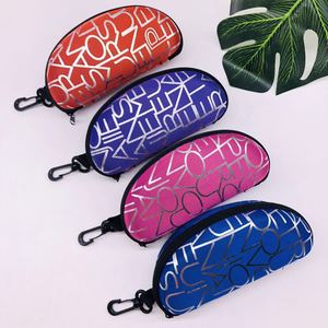 กล่องใส่แว่นตา EVA แบบซิป รุ่น New Bright Letter  กระเป๋าเก็บแว่นตาสั่งทำพิเศษเพื่อป้องกันแว่นตา - Product Image 3