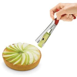 Gadget de cuisine multifonctionnel en acier inoxydable pour retirer le cœur des pommes, trancheuse à fruits, coupe-cœur de légumes, gadgets de cuisine pour manger des fruits - Product Image 6