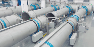 Endress + Hauser Proline Promag 50P 50P40 E + H Débitmètre électromagnétique Instruments de mesure des milieux corrosifs haute température - Product Image 6