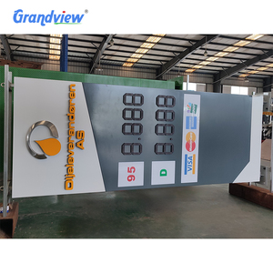 Letrero <span class=keywords><strong>de</strong></span> metal para estación <span class=keywords><strong>de</strong></span> <span class=keywords><strong>gas</strong></span>, a precio barato - Product Image 4