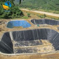 Geomembranas de HDPE para Revestimiento de Estanques de Peces y Uso en Acuicultura, Ecológicas, Duraderas, de Larga Vida Útil, para Exteriores