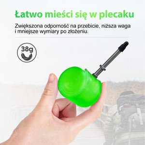 CYCLAMI 700C 超軽量 自転車インナーチューブ 38g TPU ロードサイクリング用 各サイズ対応 45/60/80mm - Product Image 4