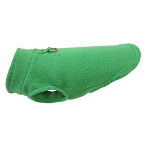 Luxe Simple hiver <span class=keywords><strong>chiot</strong></span> <span class=keywords><strong>chien</strong></span> vêtements chaud polaire manteau veste pour chiens chats couleur unie chat <span class=keywords><strong>chien</strong></span> chandails élégant hawaïen - Product Image 6