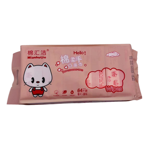 Paquete pequeño de <span class=keywords><strong>toallitas</strong></span> húmedas empaquetadas individualmente, <span class=keywords><strong>toallitas</strong></span> de agua pura, suaves y limpias - Product Image 5