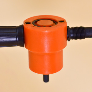 160A Doppelkopf-Blechschneider Blechschneidewerkzeug Elektrische Stanzschere Metallschneidesäge für Bohrmaschinenzubehör - Product Image 6