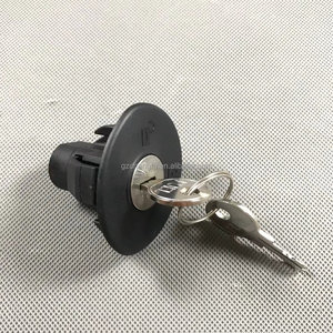 Couvercle de bouchon de réservoir de carburant à gaz verrouillable <span class=keywords><strong>2</strong></span> clés 8U5Z9C268B 8U5Z-9C268-B 8U5A-9C268-AC 8U5A9C268AC pour Ford <span class=keywords><strong>Edge</strong></span> <span class=keywords><strong>explorer</strong></span> Lincoln - Product Image 4